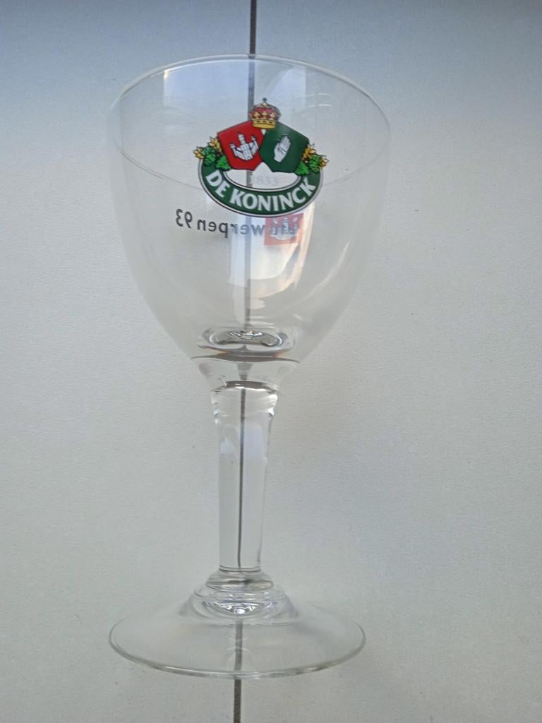 Bierglas van De Koninck, Ophalen of Verzenden