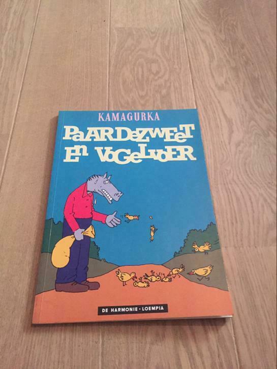 Kamagurka paardezweet en vogelvoer, Boeken, Verzenden