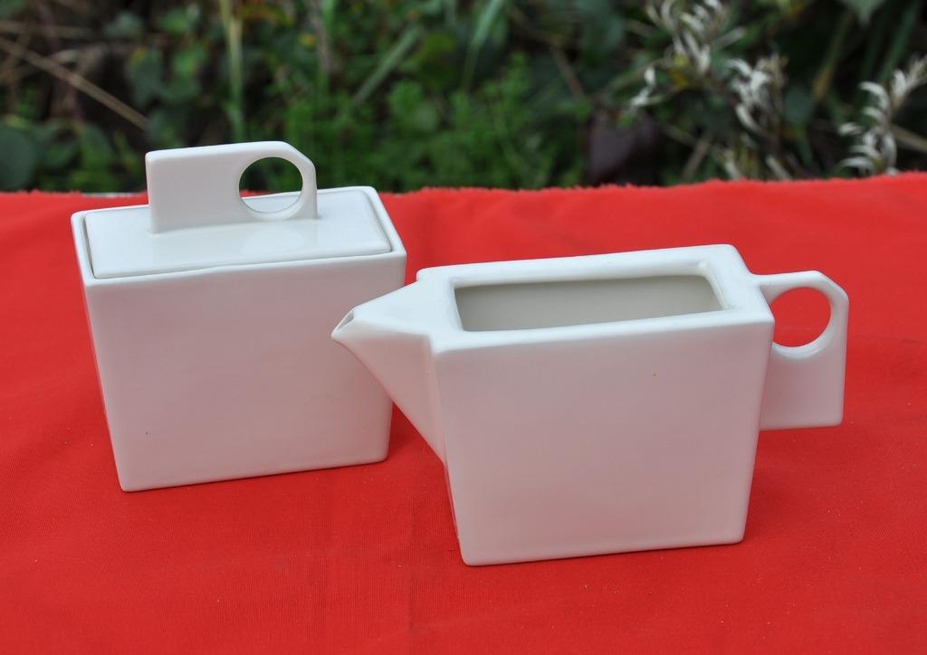 pot au lait et sucrier moderne villeroy et boch, Enlèvement ou Envoi