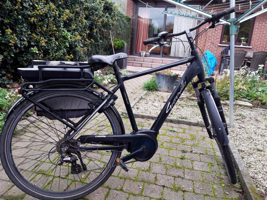 granville elektrische fiets, Enlèvement, Utilisé