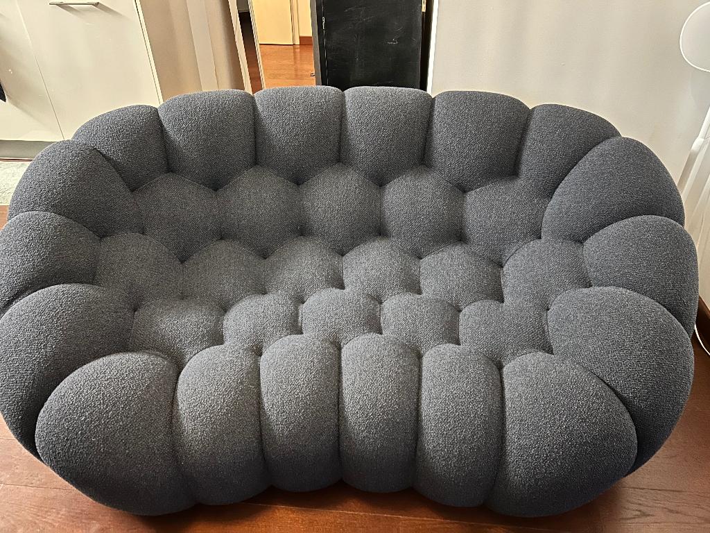 Canapé Roche Bobois bubble, Maison & Meubles, Enlèvement ou Envoi, 150 à 200 cm, Deux personnes, Tissus