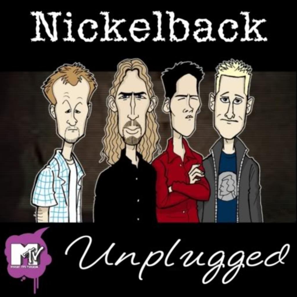 NICKELBACK - MTV Unplugged, Verzenden, Zo goed als nieuw, Alternative