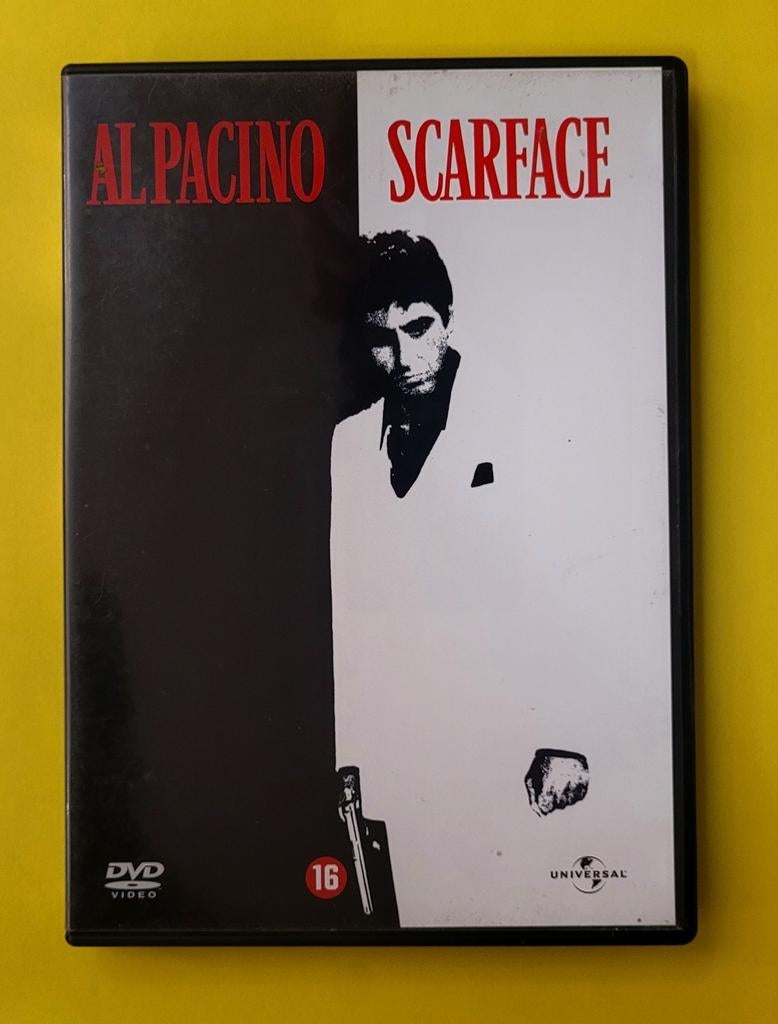 DVD du film Scarface - Al Pacino, Tous les âges, Enlèvement ou Envoi, Utilisé, Mafia et Policiers