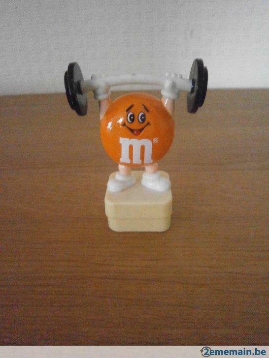 Vintage  M&M  1991  Jeu Olympique, Collections, Utilisé