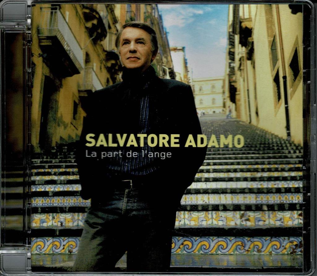 Salvatore Adamo - La part de l'ange, Cd's en Dvd's, Ophalen of Verzenden, Zo goed als nieuw