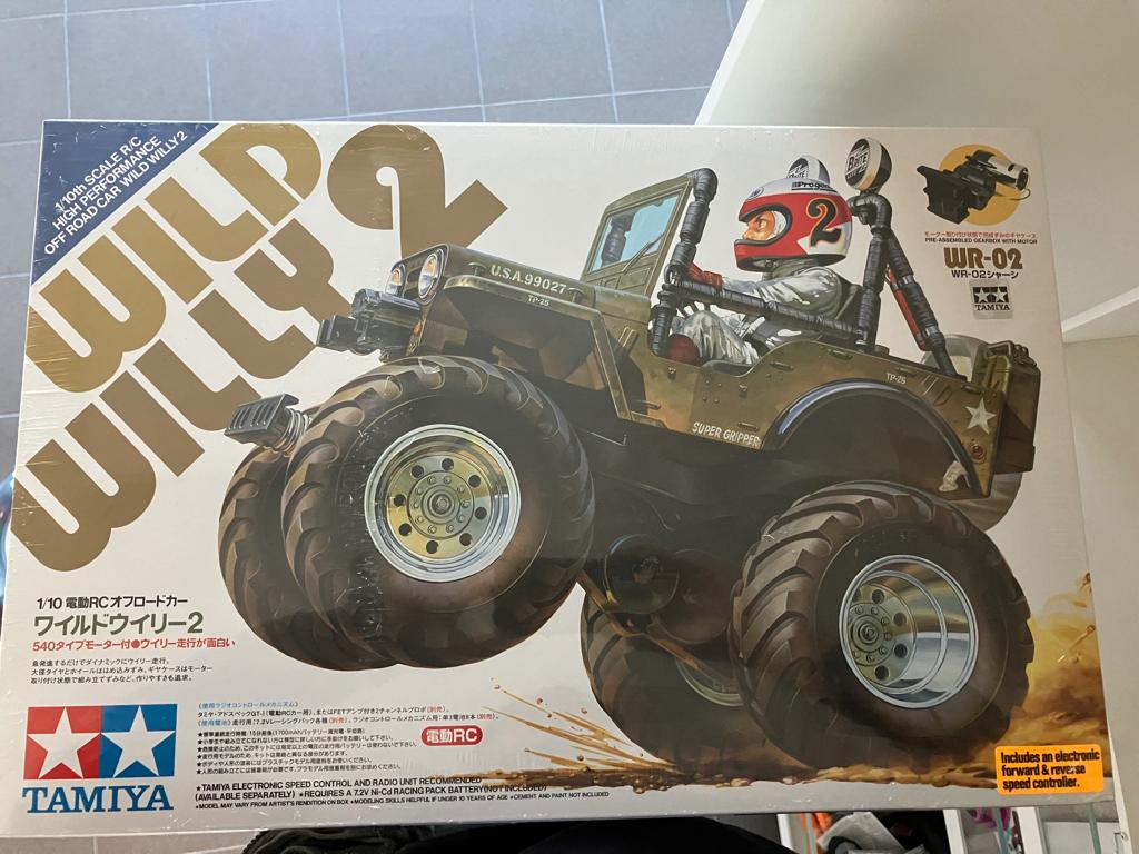 Tamiya rc 1/12, Ophalen, Nieuw, Auto