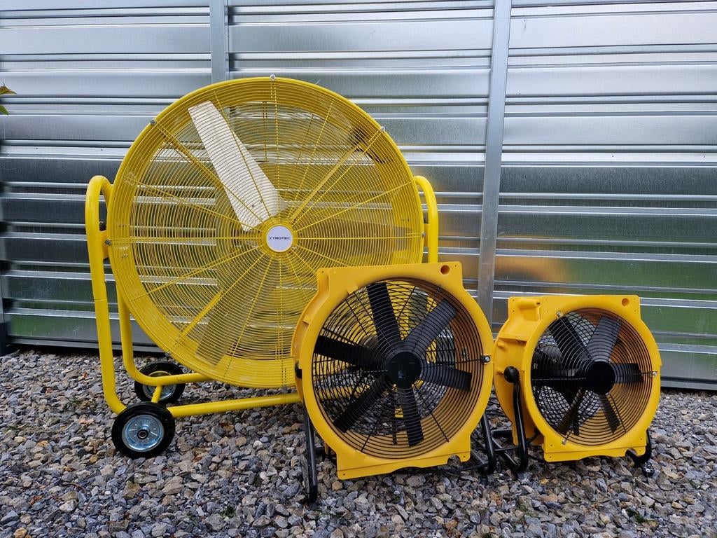 Sécheur de bâtiment 150l/24H💦, Bricolage & Construction, Ventilation & Extraction, Enlèvement ou Envoi, Comme neuf, Ventilateur et Extracteur