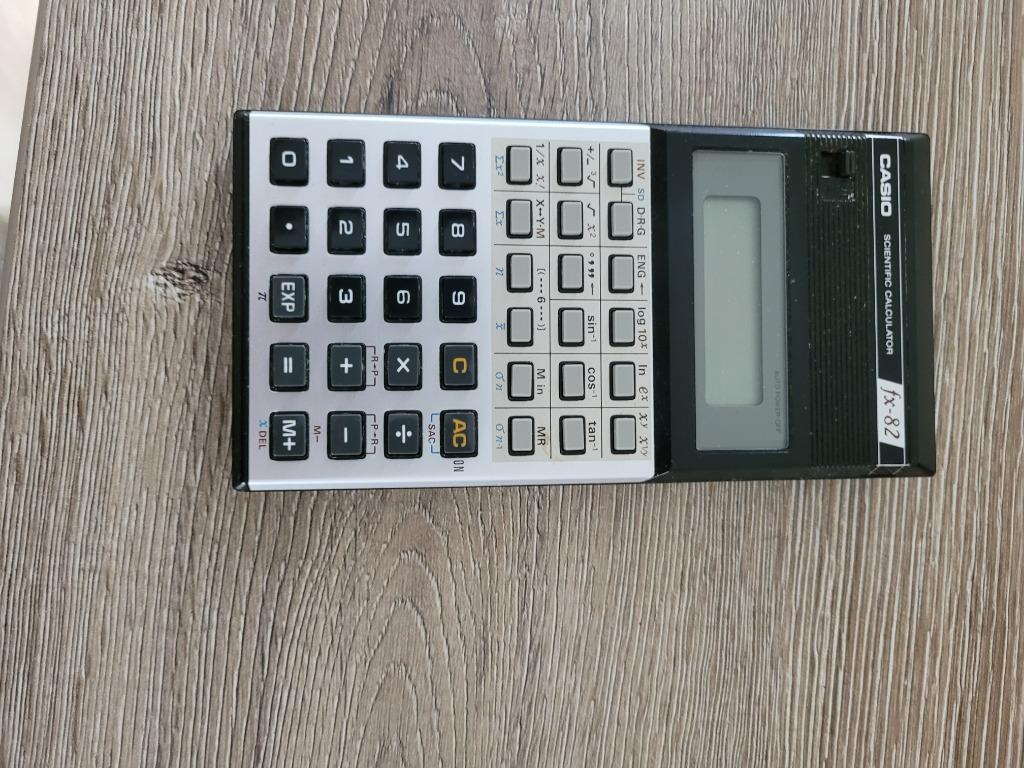 rekenmachine, Ophalen of Verzenden, Gebruikt