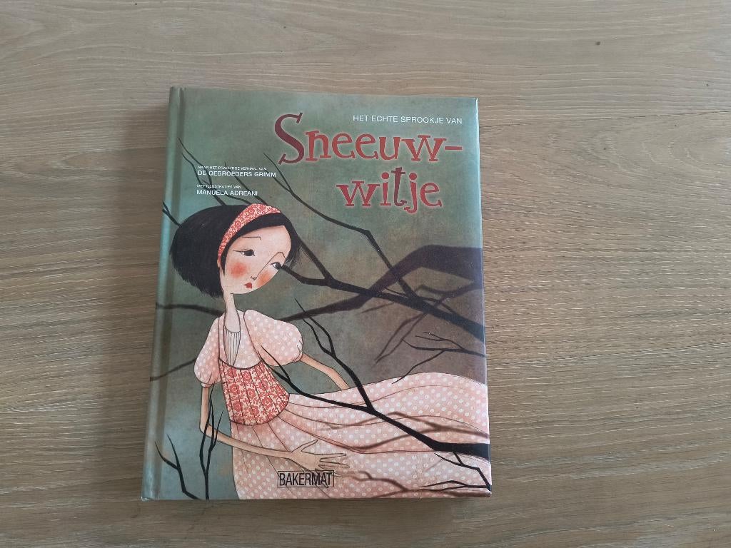 Het echte sprookje van Sneeuwwitje (Manuela Adreani), Boeken, Ophalen of Verzenden, Zo goed als nieuw