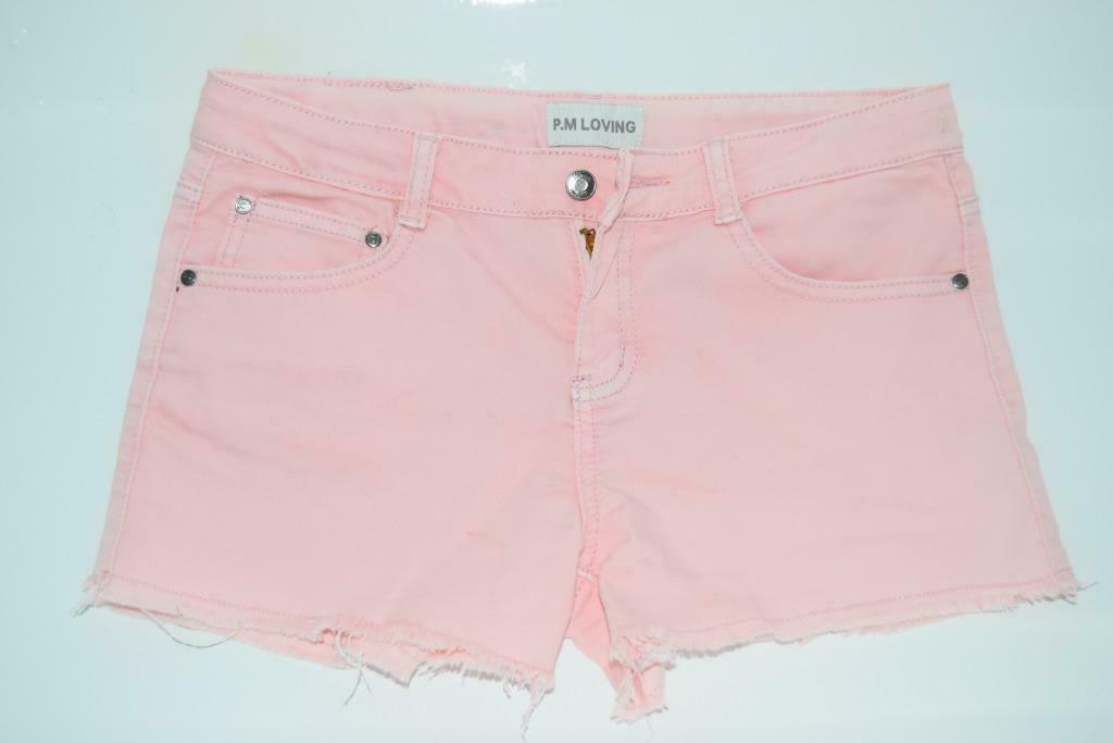 Roze shortje (16 jaar), Ophalen of Verzenden, Zo goed als nieuw, Meisje, Broek
