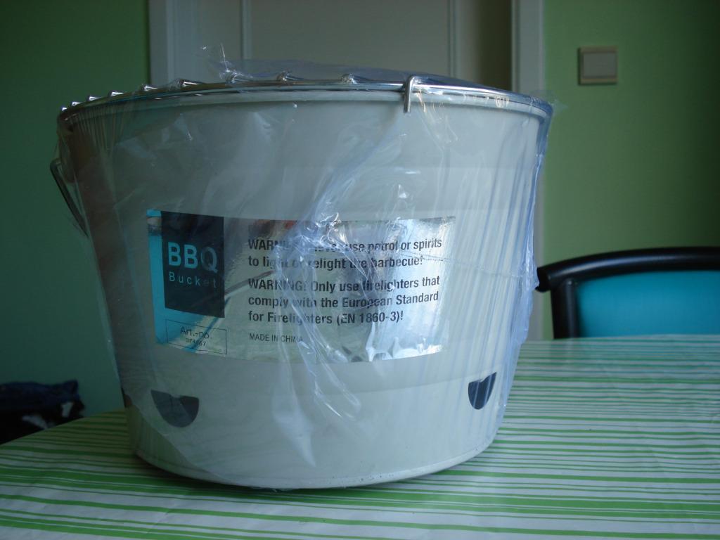 BBQ BUCKET, Enlèvement ou Envoi, Neuf, Autres types