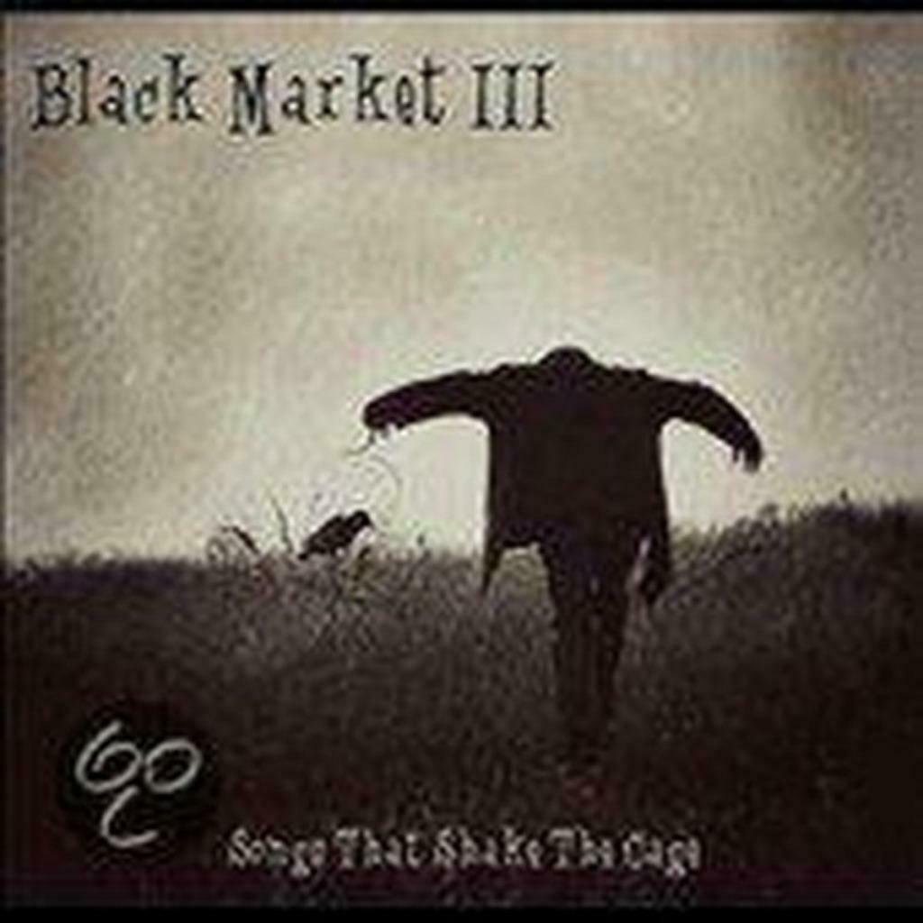 Black Market III - Songs that Shake the Cage [CD], Cd's en Dvd's, Ophalen of Verzenden, 1980 tot heden, Blues