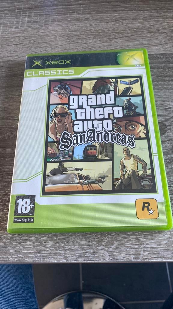 GTA San Andreas, Games en Spelcomputers, Avontuur en Actie, Vanaf 18 jaar, 2 spelers, Ophalen of Verzenden