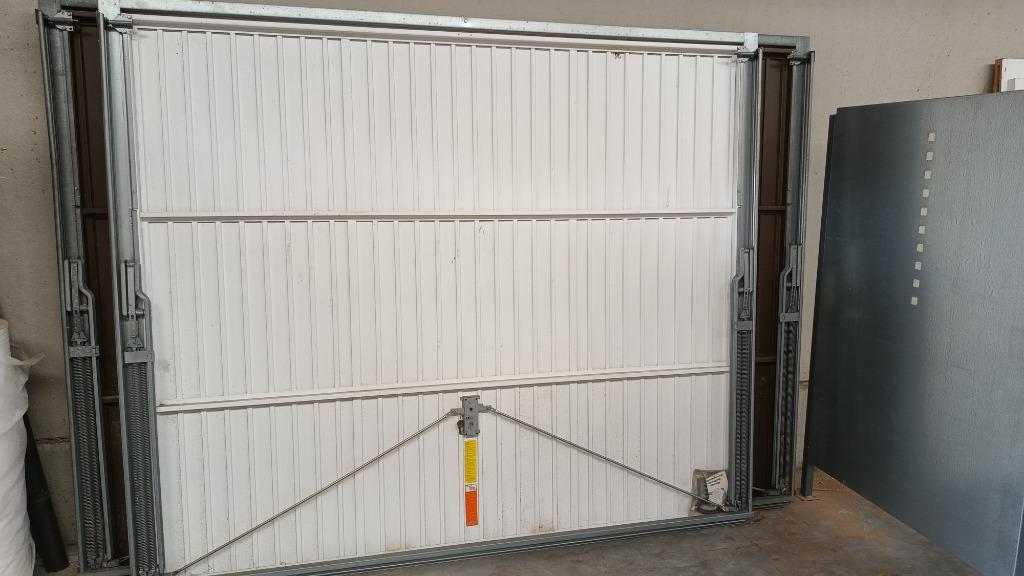 garagepoorten, Doe-het-zelf en Bouw, Ophalen, 120 cm of meer, Metaal, 200 tot 215 cm