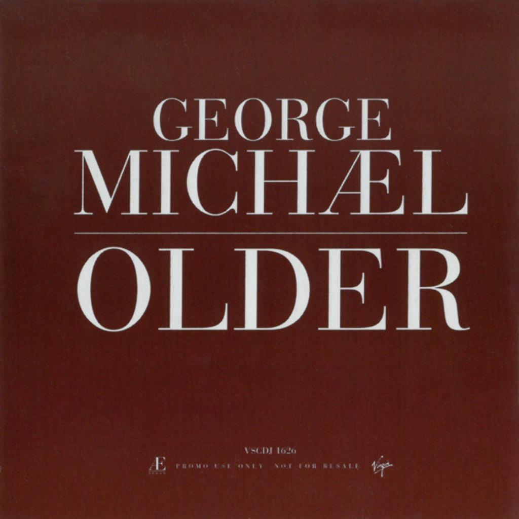 GEORGE MICHAEL - OLDER - CARDSLEEVE CD PROMO (WHAM), Verzenden, Zo goed als nieuw, Pop