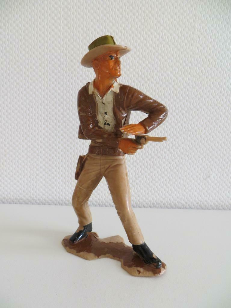 Divers cow-boy - Louis Marx & Co., Enlèvement ou Envoi, Utilisé, Humain