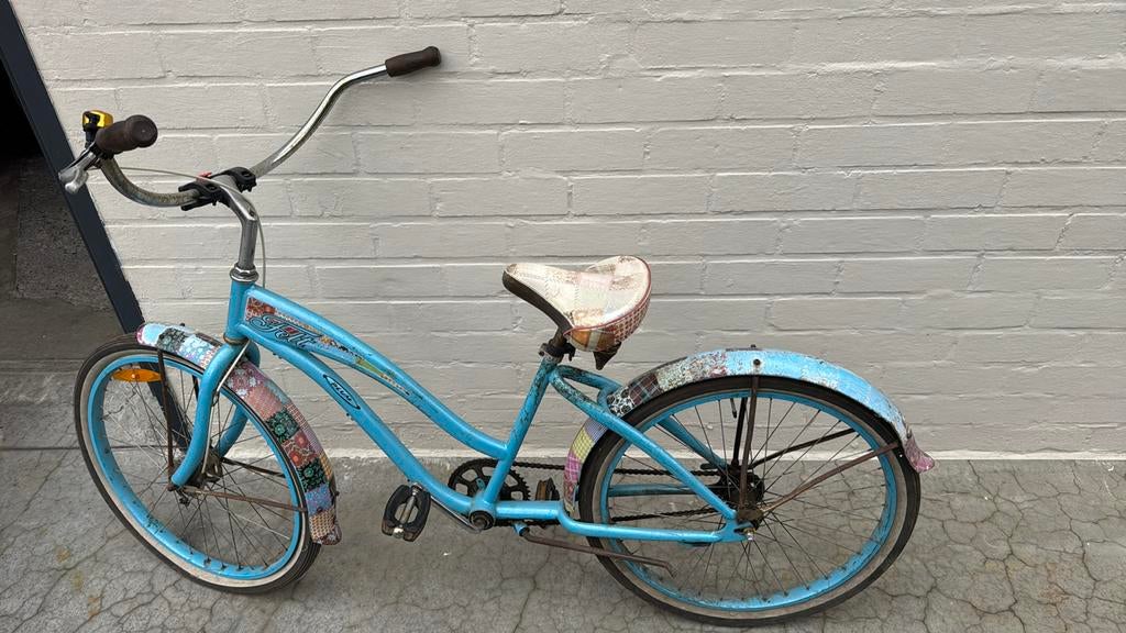 Fiets, Ophalen, Zo goed als nieuw