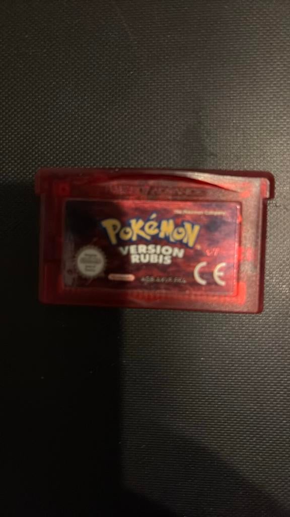 Pokemon gameboy advence, Consoles de jeu & Jeux vidéo, Jeux | Nintendo Game Boy, Enlèvement, Utilisé