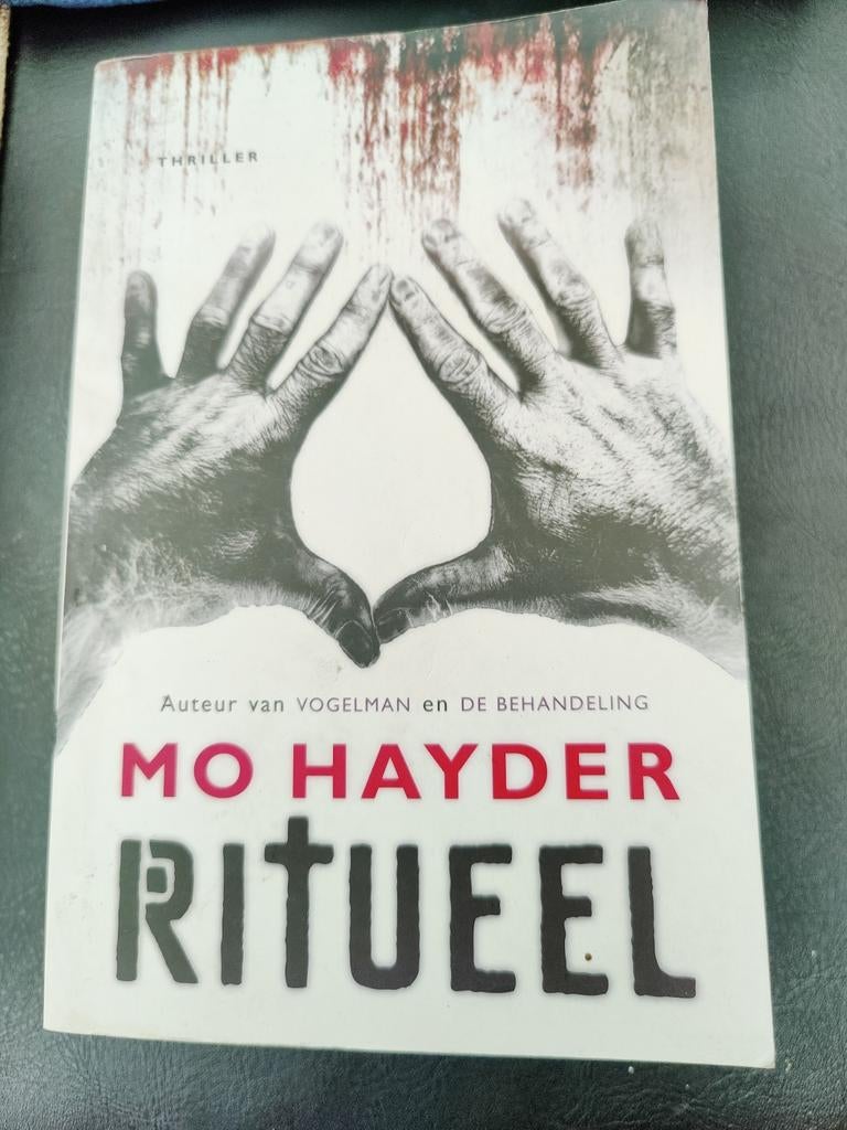Mo Hayder - Ritueel, Enlèvement ou Envoi