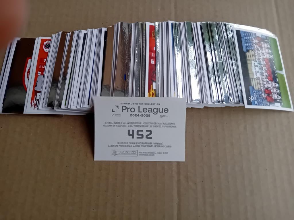 Panini Pro League 2024-2025, Enlèvement ou Envoi, Comme neuf