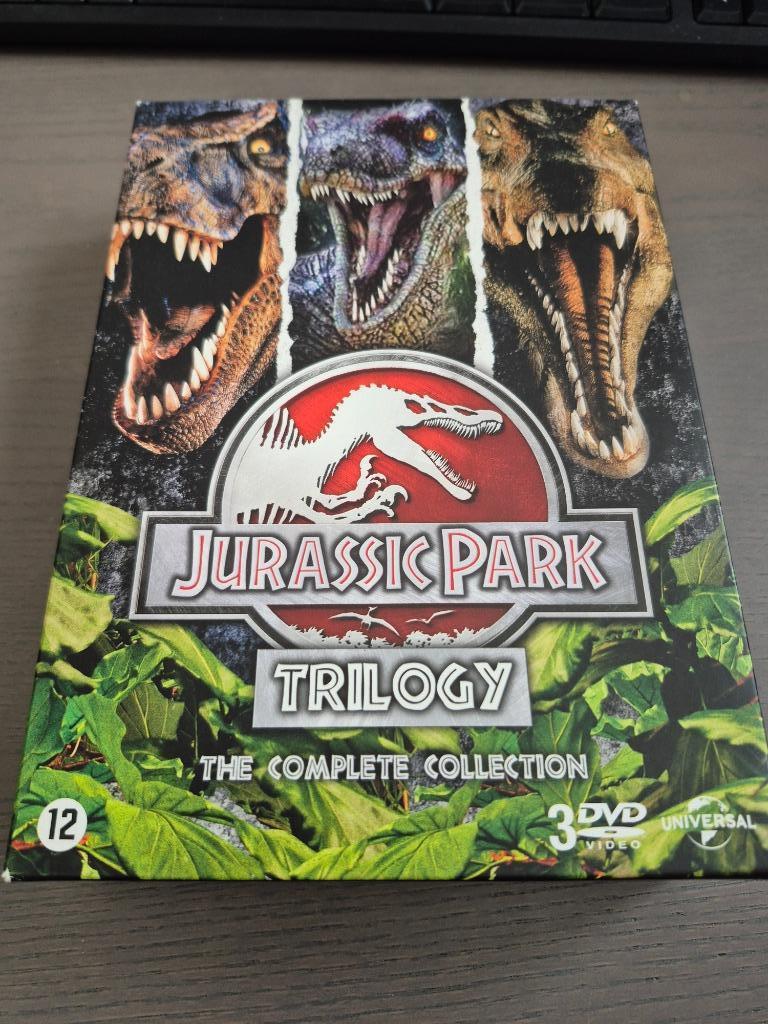 Dvd box Jurassic Park trilogy, Vanaf 12 jaar, Ophalen of Verzenden, Zo goed als nieuw