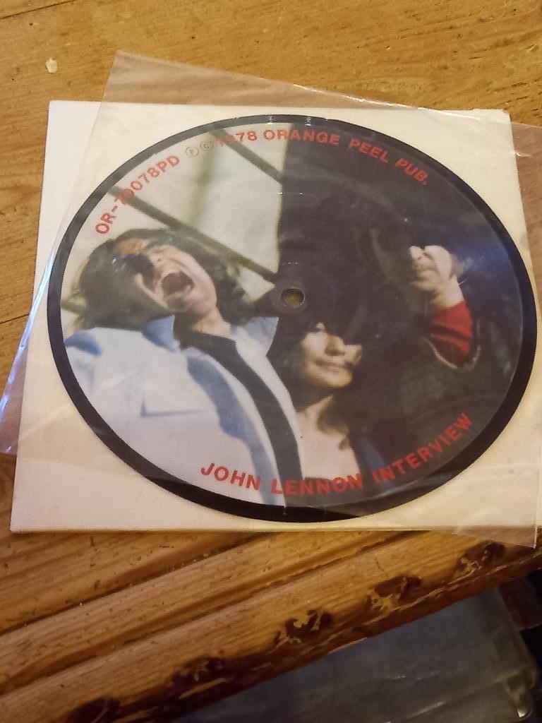 Singel Picture Disc van David Peel And The Apple Band, Ophalen of Verzenden, Zo goed als nieuw