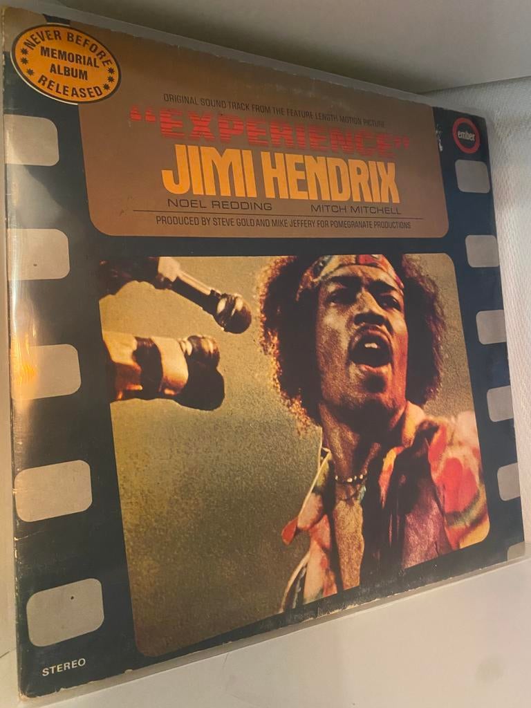 Jimi Hendrix – Original Sound Track Experience, Envoi, Utilisé