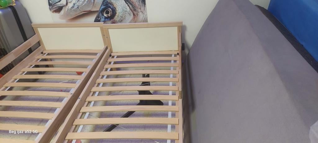 2 lits pour enfants utilisés encore quelques fois, Enlèvement, Comme neuf