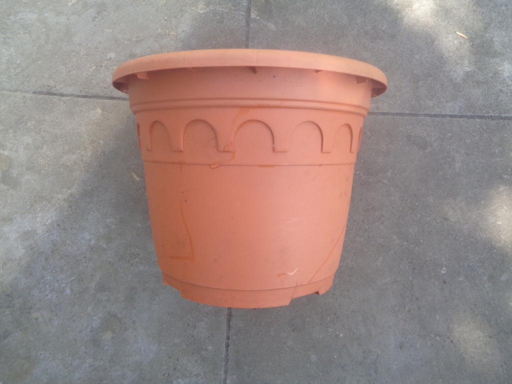 Jardin de pots de fleurs, Balcon, 25 à 40 cm, Rond, Comme neuf