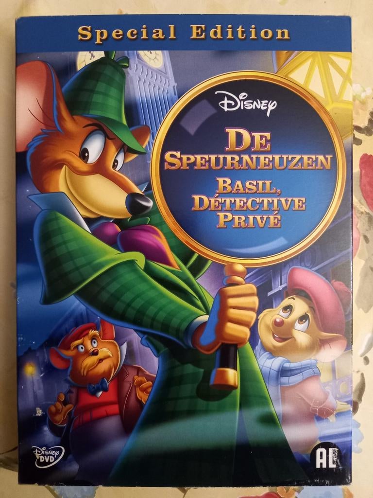 Basil Détective Privé - édition spéciale DVD 📀, Enlèvement ou Envoi, Dessin animé, Tous les âges, Coffret