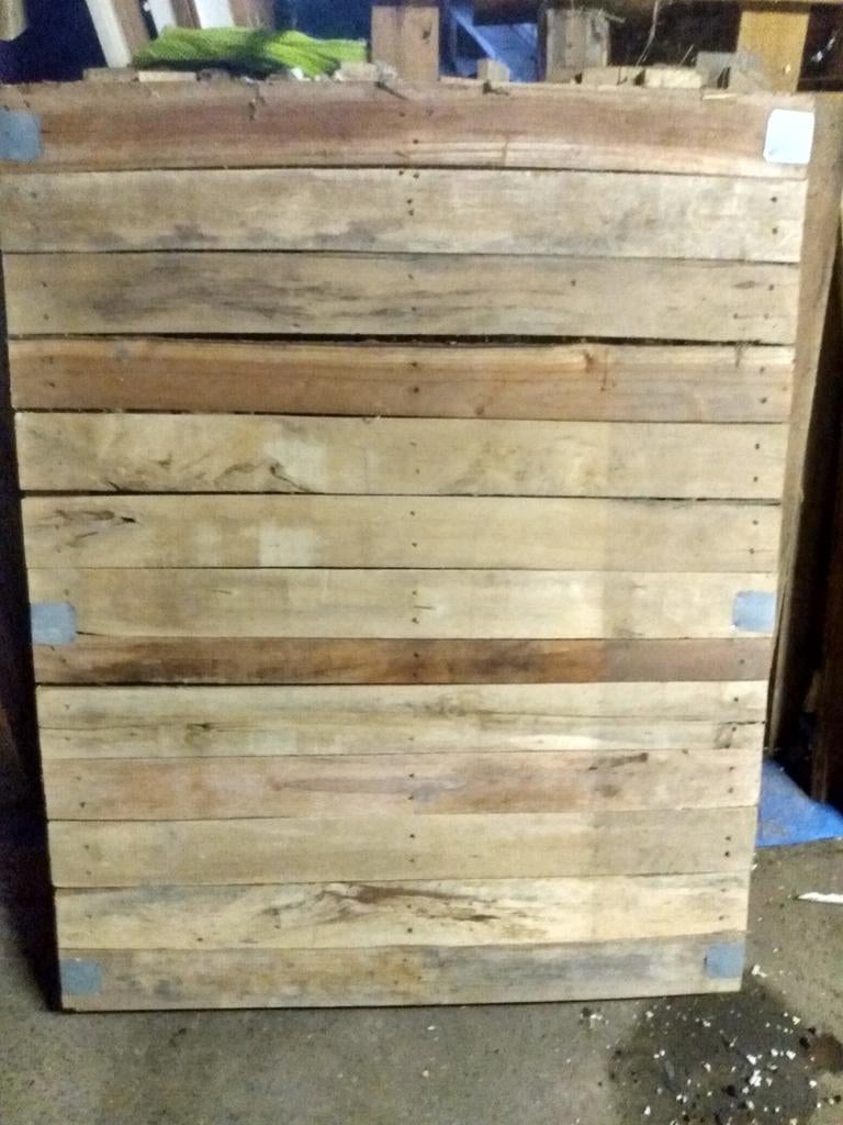 Gesloten palletten, Ophalen