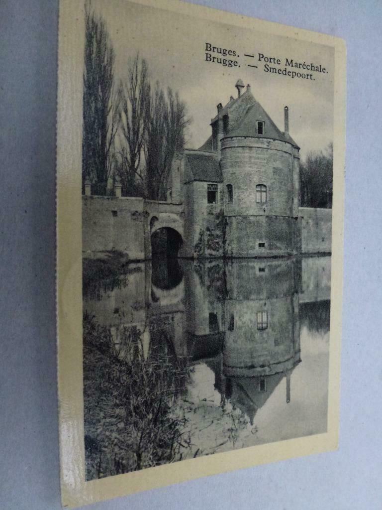 Bruges Porte Smede de Bruges, Envoi, 1920 à 1940, Affranchie, Flandre Occidentale