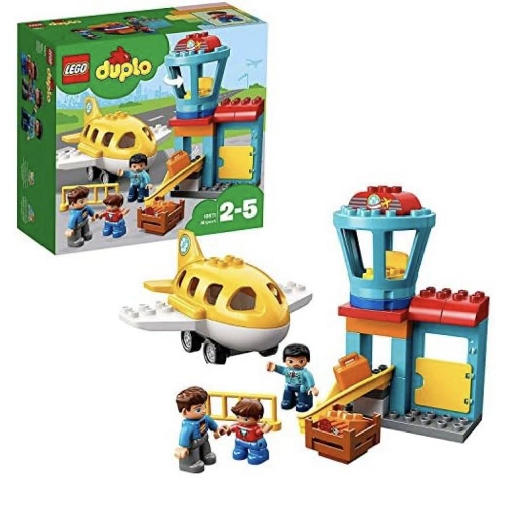 Lego Duplo 10871 luchthaven € 35, Ophalen of Verzenden, Duplo