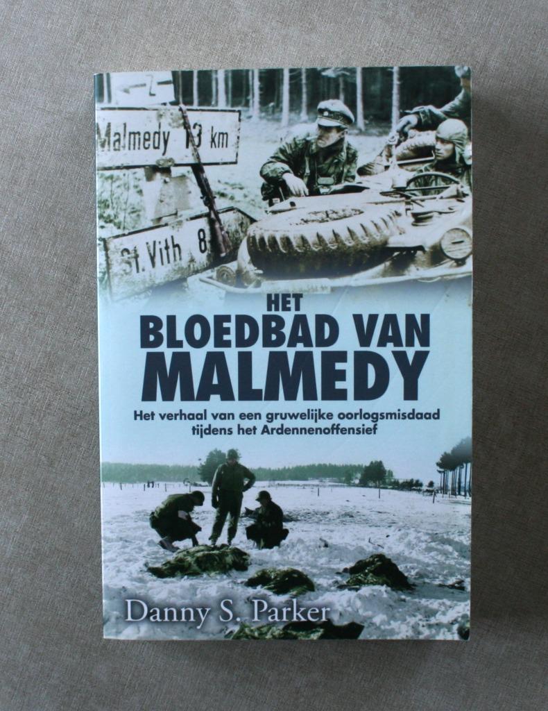 Het bloedbad van Malmédy., Tweede Wereldoorlog, Ophalen of Verzenden, Zo goed als nieuw, Danny S. Parker