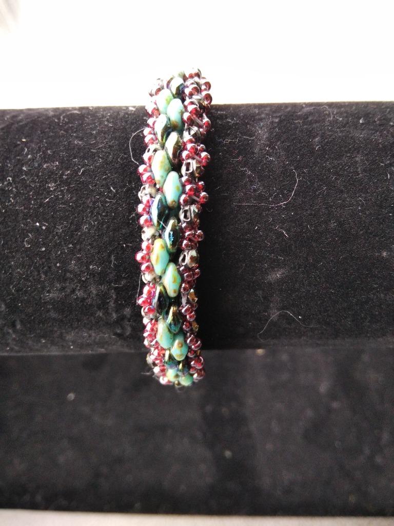 Armband handgemaakt Swarovski parels, Ophalen of Verzenden, Nieuw
