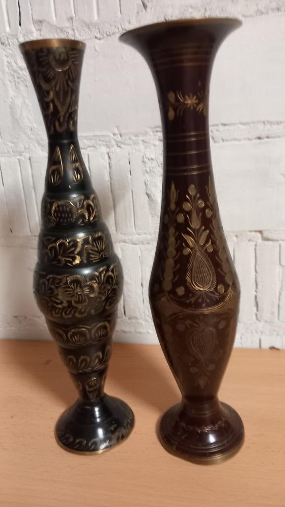 Vazen uit India, Ophalen of Verzenden