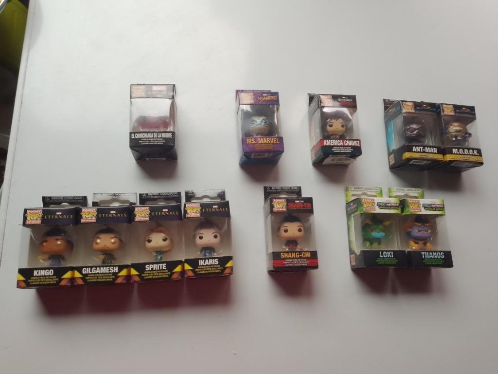 lot van 12 pop! pocket keychain nieuw fantasy thema, Enlèvement ou Envoi, Neuf, Film, Ustensile