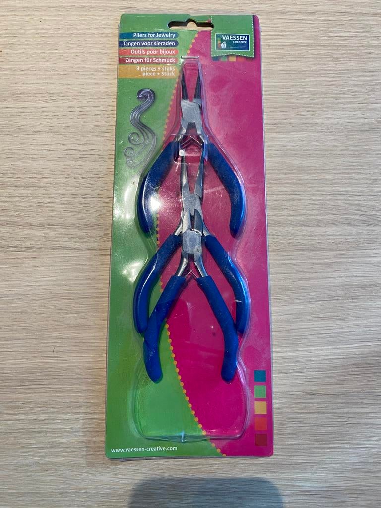Lot de 3 pinces pour bijoux (neuf), Enlèvement ou Envoi, Neuf