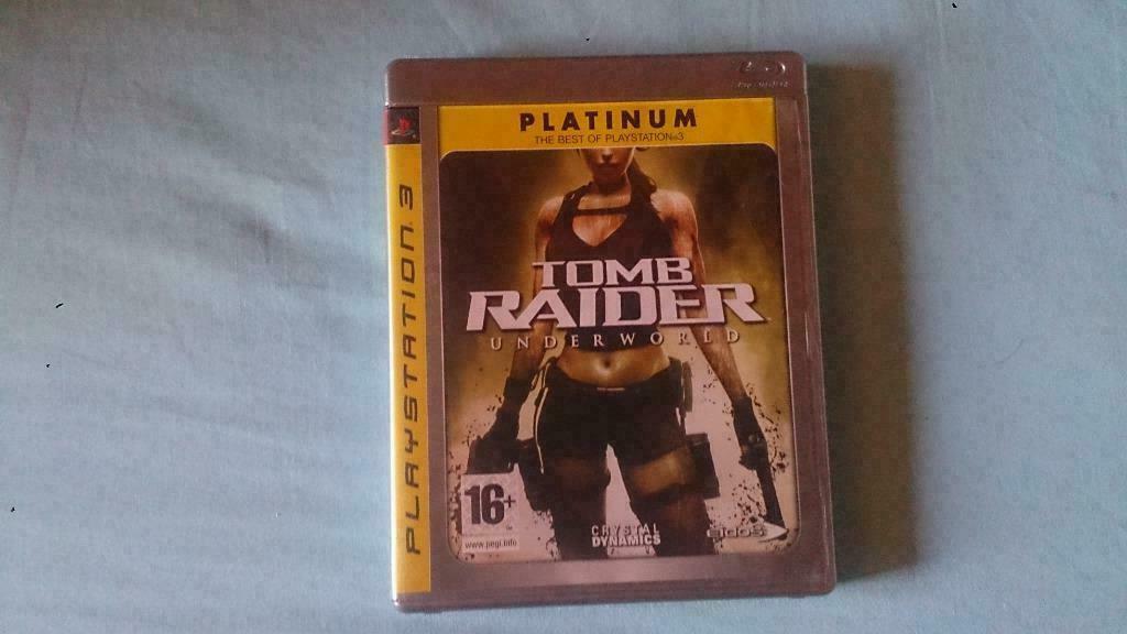 Tomb raider - underworld, Ophalen of Verzenden, Gebruikt