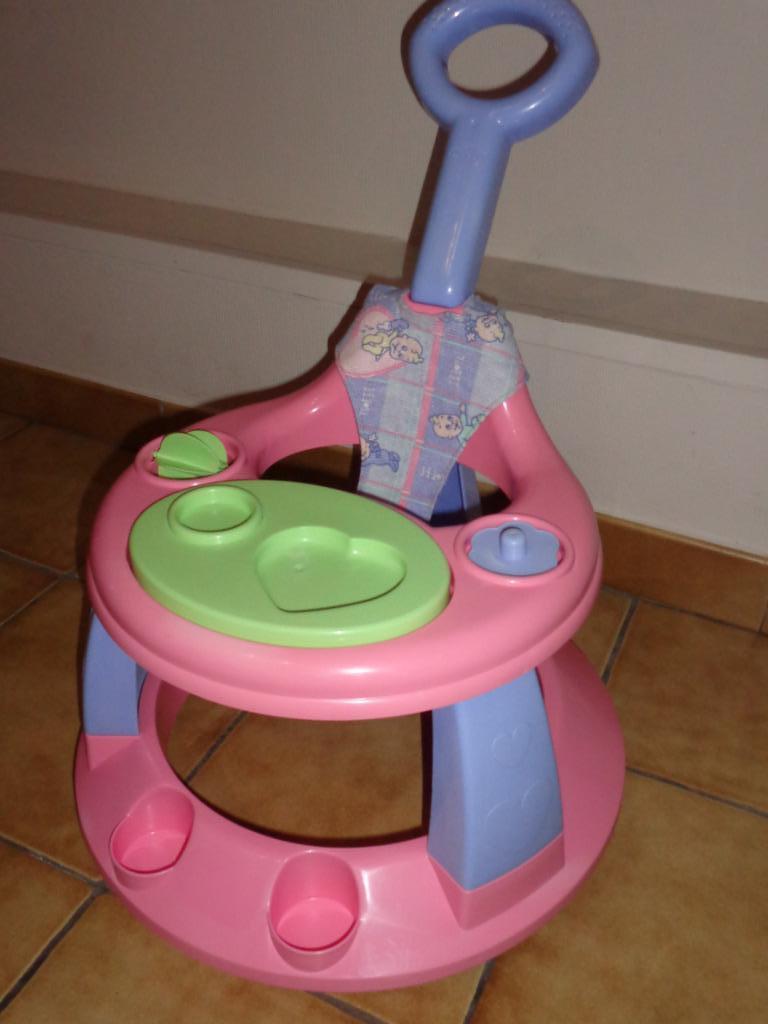 trotteur pour poupée Smoby, Enfants & Bébés, Jouets | Poupées, Utilisé, Autres types, Enlèvement