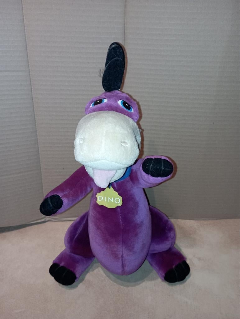 Knuffel Dino (Dakin), Kinderen en Baby's, Speelgoed | Knuffels en Pluche, Zo goed als nieuw, Overige typen, Ophalen of Verzenden