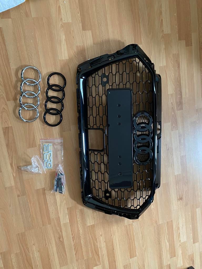 Audi A3 grill 2017-2019 Facelift 8V2 with acc, Enlèvement, Audi