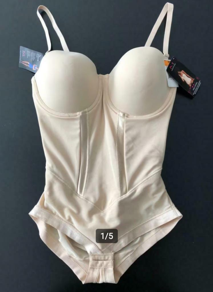 Maidenform body, corset - Nieuw, Kleding | Dames, Ondergoed en Lingerie, Maidenform, Verzenden, Beige, Body of Korset