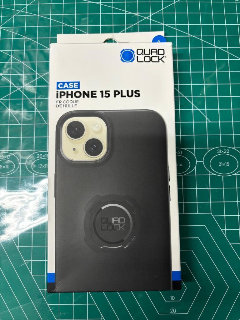 iphone 15 plus quad lock hoesje, Télécoms, Enlèvement, Neuf
