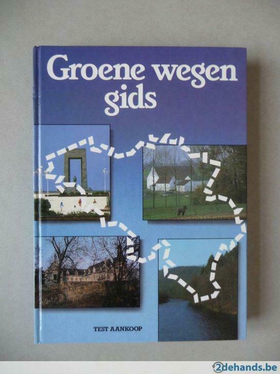 Groene wegen gids, Ophalen of Verzenden, Nieuw