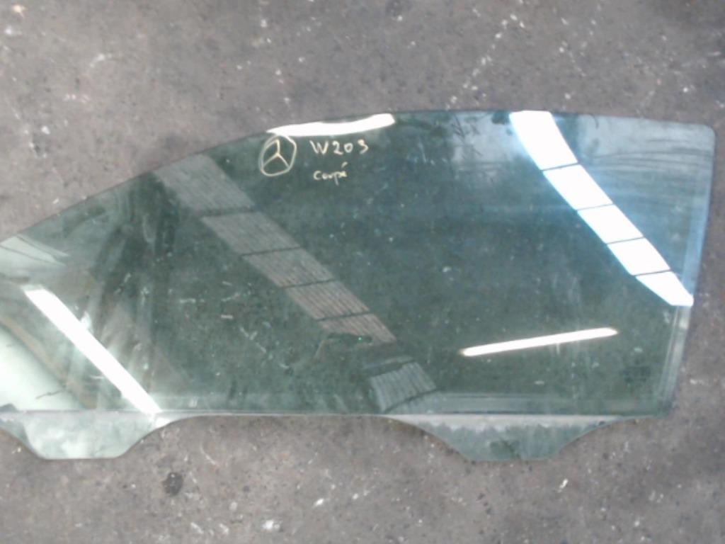Vitre avant gauche Mercedes W203 3 portes coupé, Enlèvement ou Envoi, Utilisé