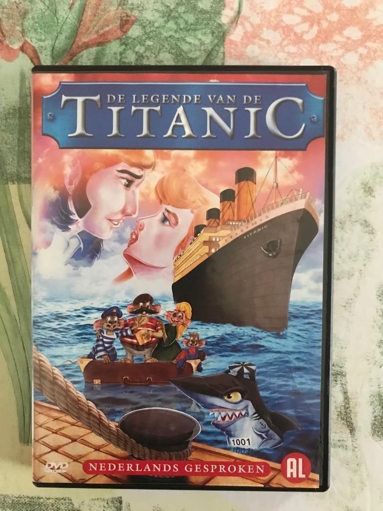 Dvd Titanic, Enlèvement ou Envoi