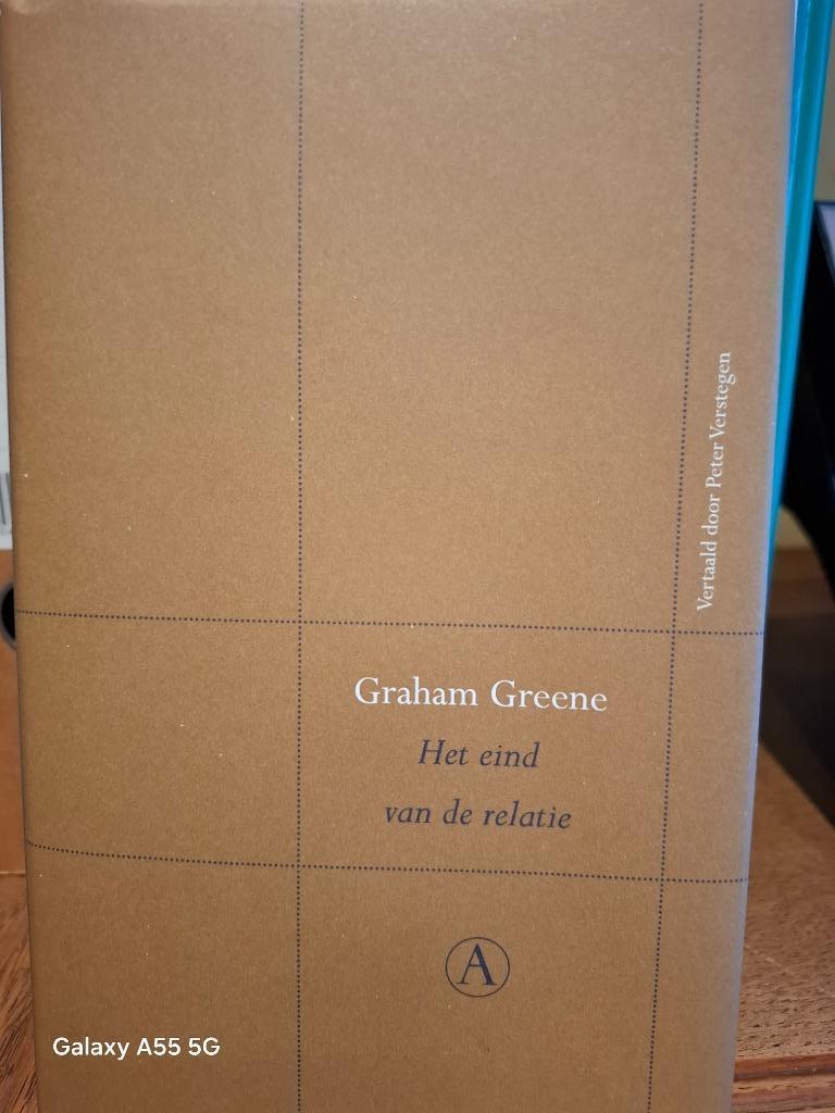 Het eind van de relatie GRAHAM GREENE  189 pagina's, Boeken, Graham Greene, Ophalen of Verzenden, Zo goed als nieuw, Nederland
