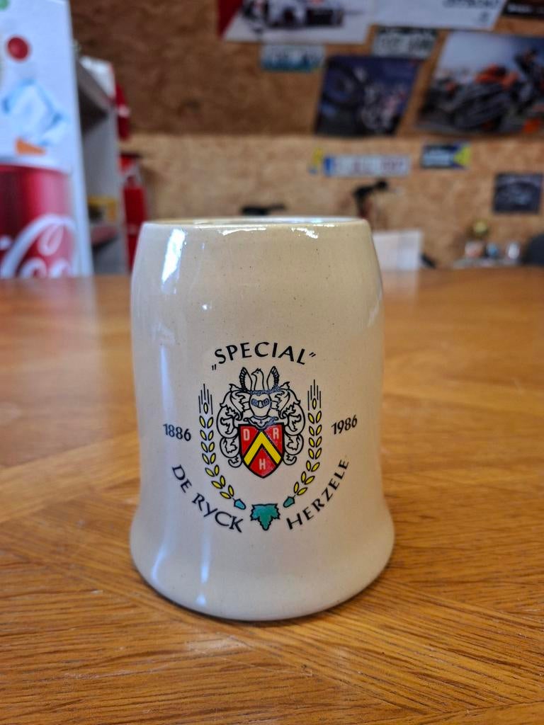 Bierkruik Special De Ryck, Ophalen of Verzenden, Zo goed als nieuw, Bierglas