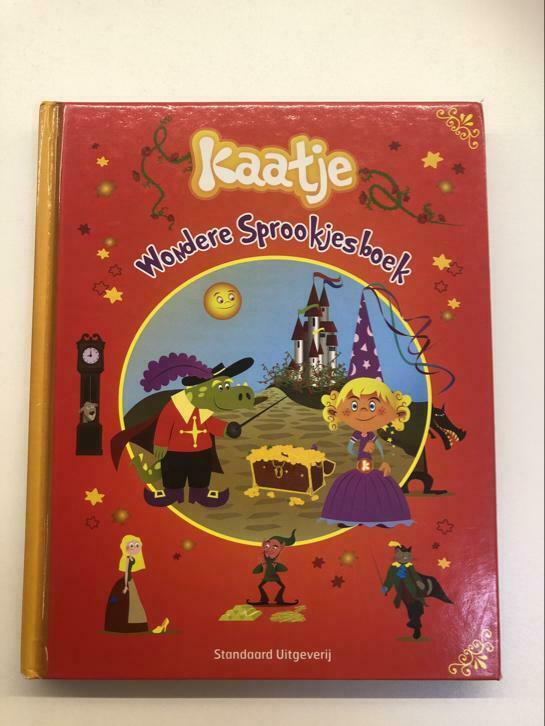 Wondere sprookjesboek Kaatje, Boeken, Ophalen of Verzenden